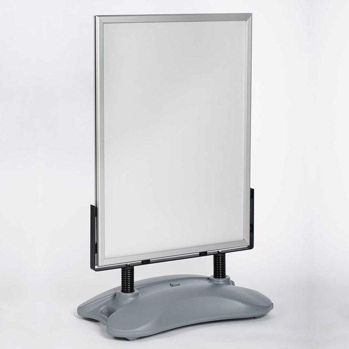 Potykacz reklamowy z podstawą na wodę outdoor wodoodporny, B1