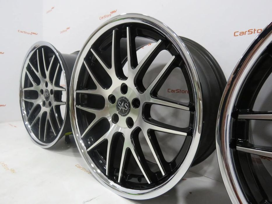 Jantes SAS ADV8 20 '' 8.5 et35 + 10 et35 5x112 Mercedes / Audi