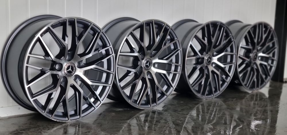 ALUFELGI 5x112 17 Audi Volkswagen Skoda Mercedes BMW GERMANY!