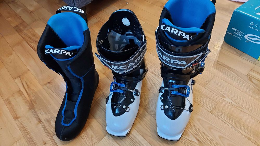 Buty skitourowe SCARPA MAESTRALE RS 2 265
