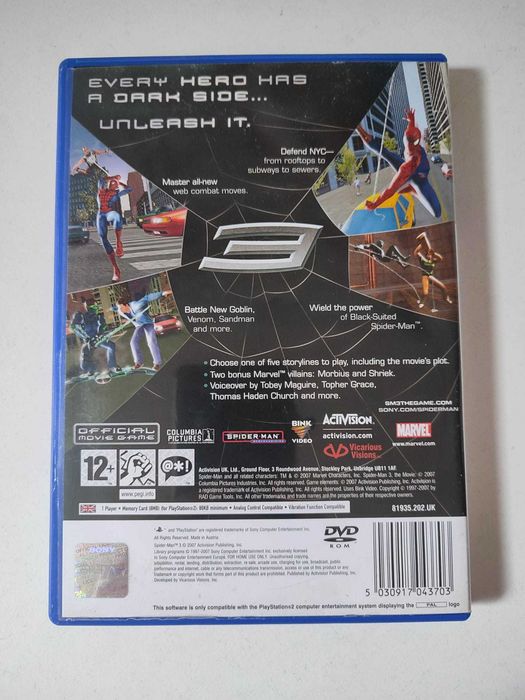 PS2 - Spider-Man 364861259408258122