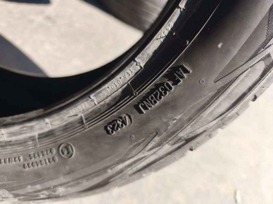A 4szt letnie 225 45r18 95Yxl continental Eco contact 6
