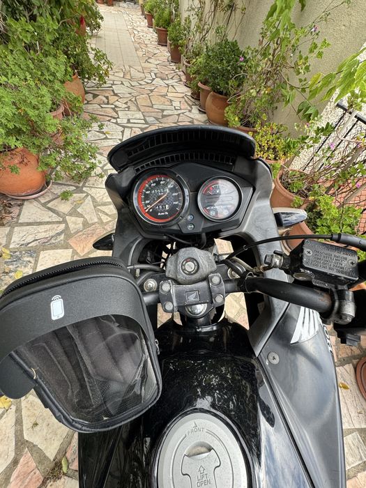 Mota Honda CBF 125