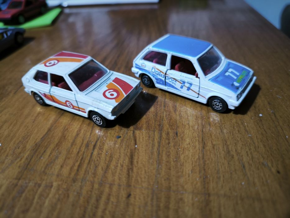 Corgi juniors mini metro VW polo