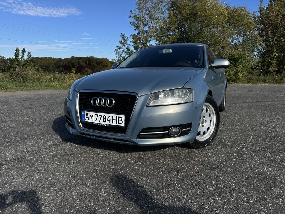 Продам Audi A3,2010 рік на автоматі