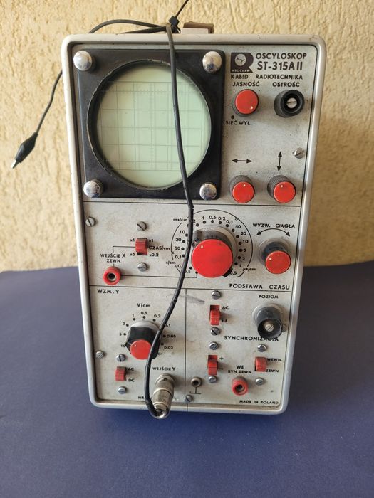 Oscyloskop  Radiotechnika ST-315A||