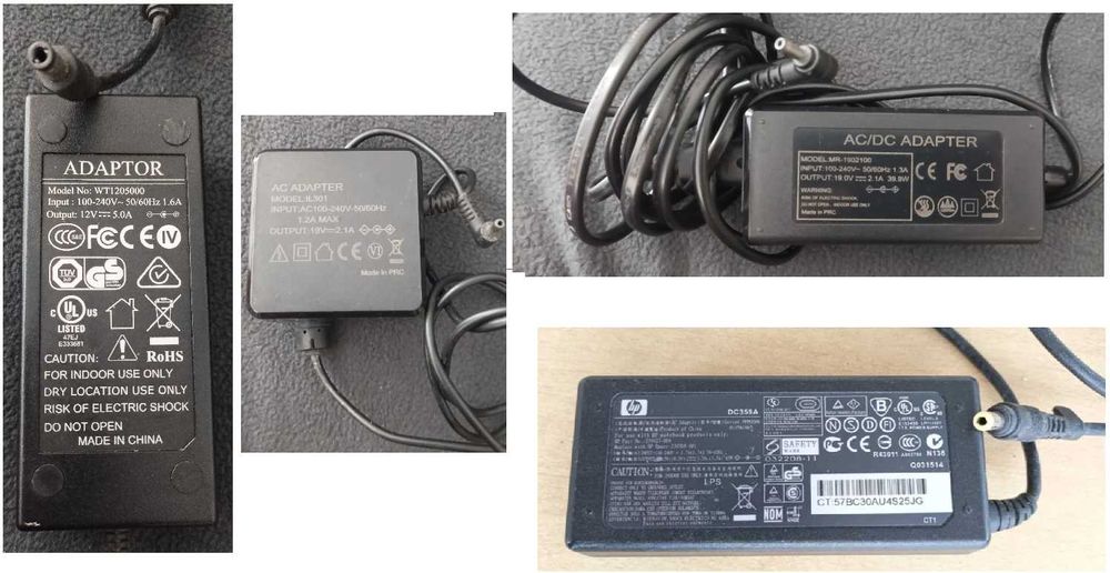 Carregadores (vários)