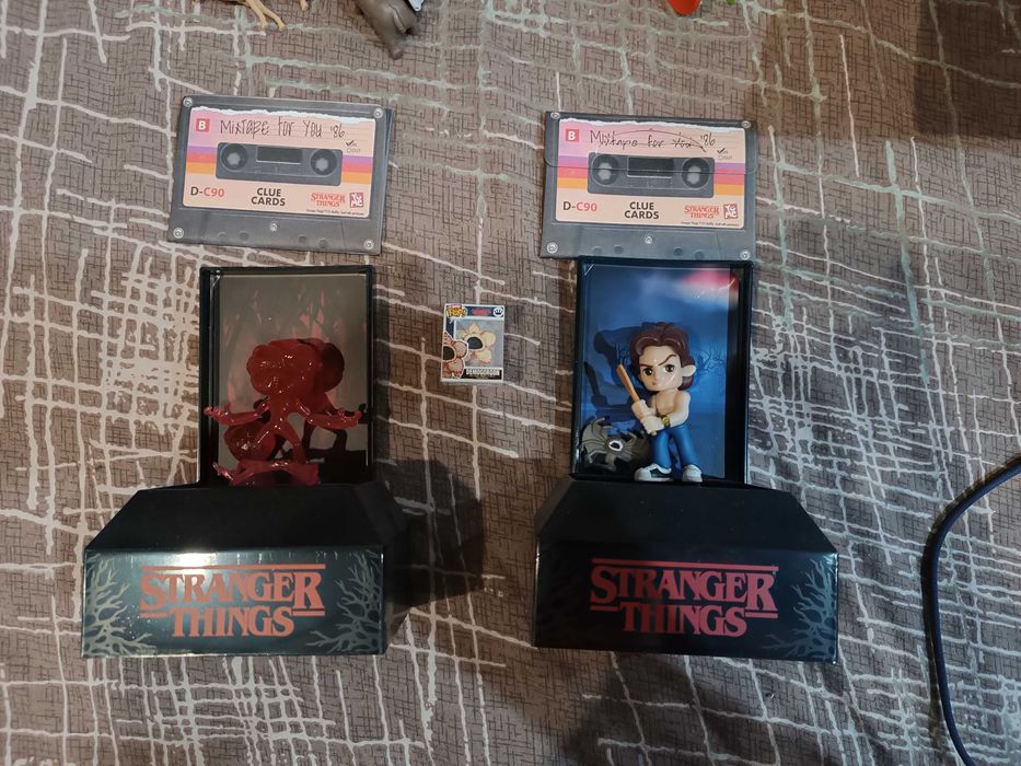 Stranger things, дивні дива, кіндери, фігурки