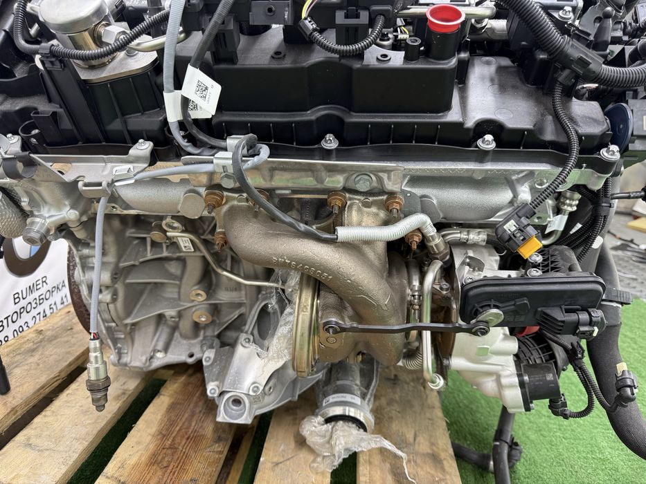 Bmw G05 G06 G07  B58 двигун