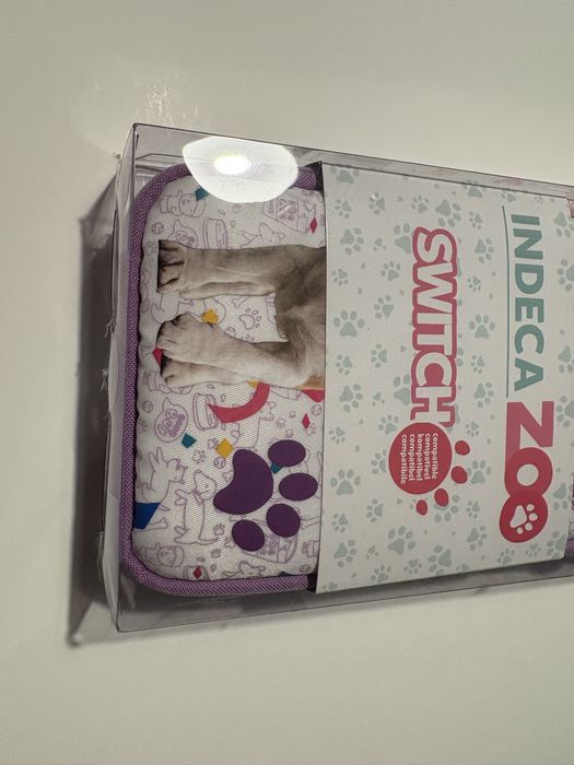 Bolsa de protecção Indeca para consola portátil nintendo switch