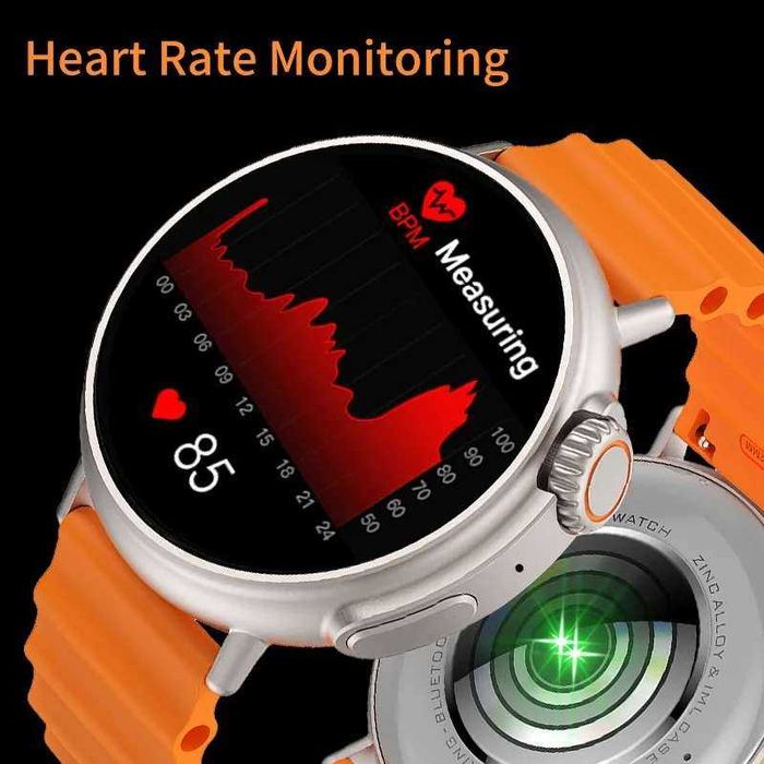 Smartwatch Z78 monitoring cukru, tętna, ciśnienia, O2, PL