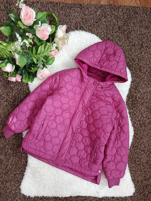 Демисезонна куртка/курточка весна/на дівчинку 6-7-8 років