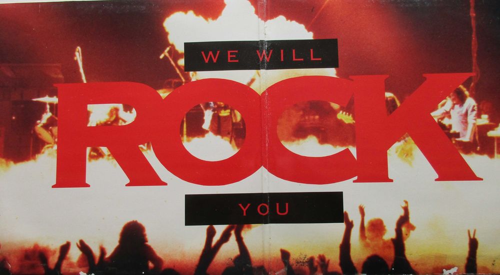 We Will Rock You - - - - - Vários  - - - - - LP