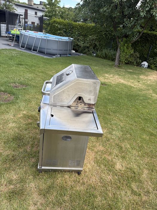 Grill gazowy ze stali nierdzewnej el fuego