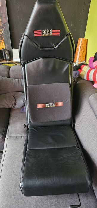 Fotel do simracing Next Level F-GT  z regulacja