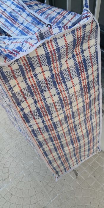 saco de arrumação com fecho eclair 78 x 59 x 30 cm