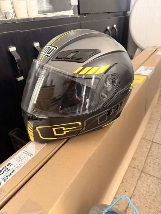 Capacete modular AGV Compact ST