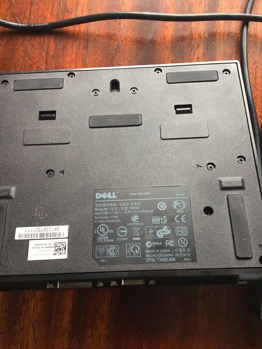 Dell latitude e6510 +док станція+зарядне