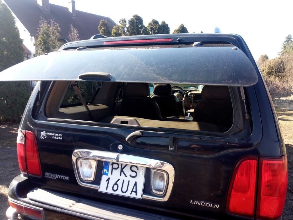 Lincoln Navigator 5,4 8V  LPG  7 miejsc
