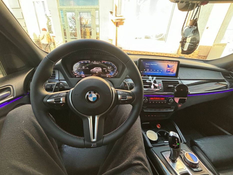 Дисплей Android магнітола 8/64GB CarPlay BMW X5 Е70 X6 Е71