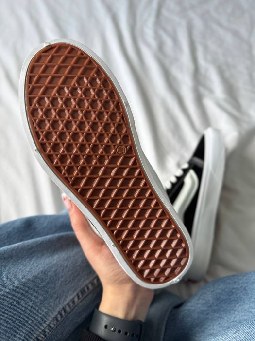 Vans Knu Skool кросівки чорні Ванс Кню скул НАЛОЖКА 36-44