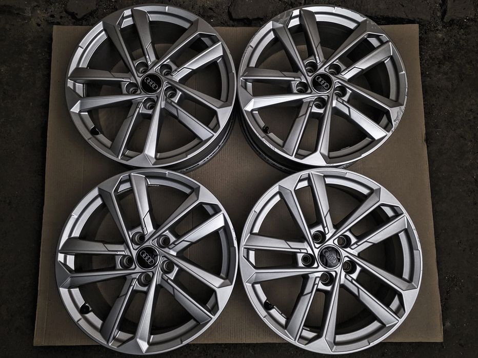 R17 5x112 | Original | Audi/Volkswagen/Skoda/Seat/Cupra.. | Рідна фарба, ідеальний технічний стан, без дефектів | Преміум диски | Комплект / 4шт | VAG