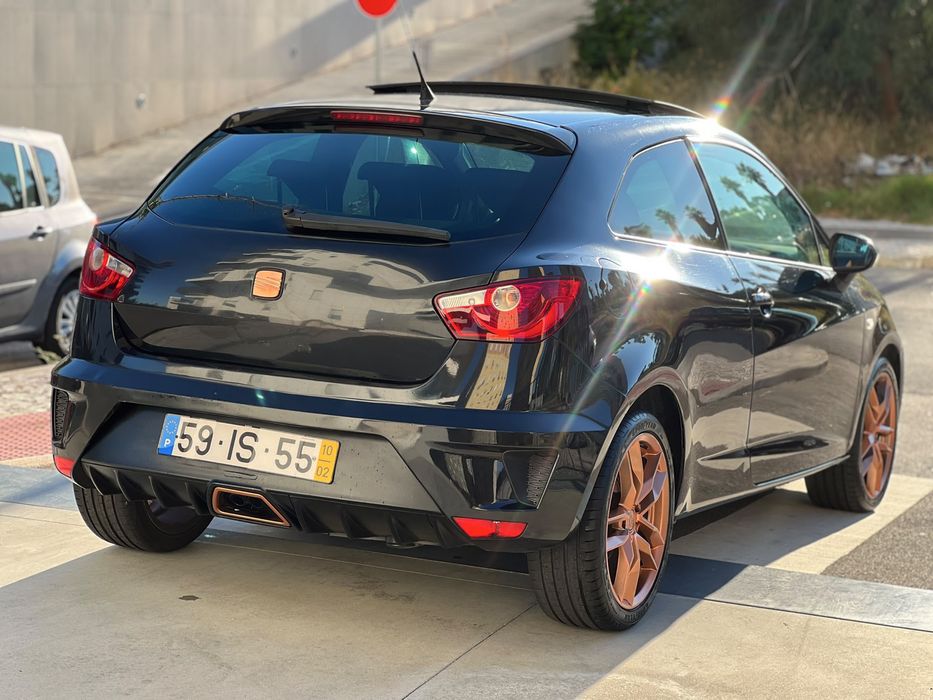 Seat ibiza cupra 1.4tfsi 180cv dsg