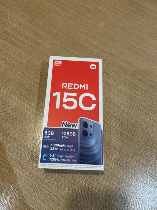Redmi 15C Midnight Black
