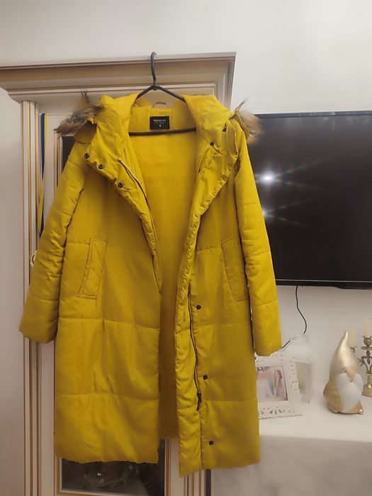 Пуховик подовжений