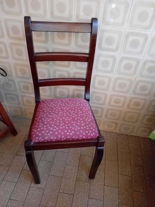 Cadeira de Madeira