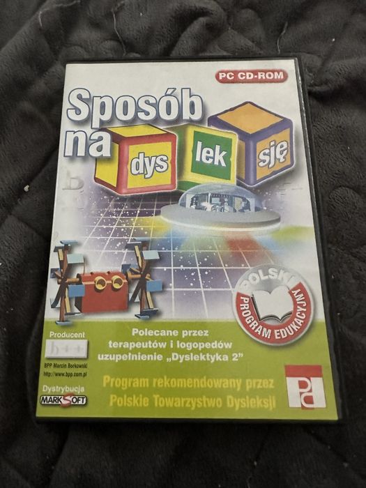 Sposób na dysleksję