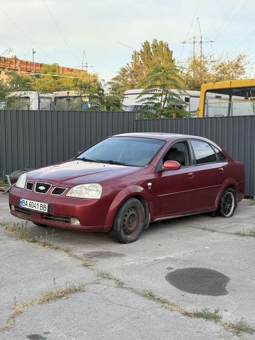 Chevrolet Nubira 1.8 газ/бенз