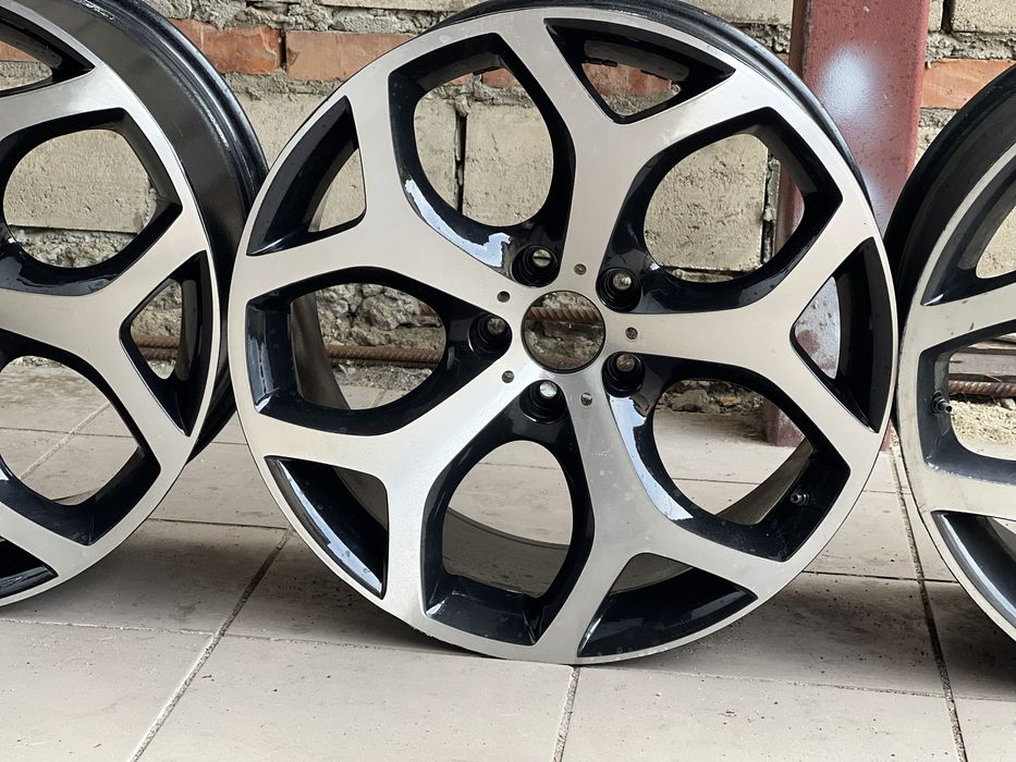 Диски Р20 214 стиль BMW RONAL X5 X6 E53 E70 E71 F15 F16