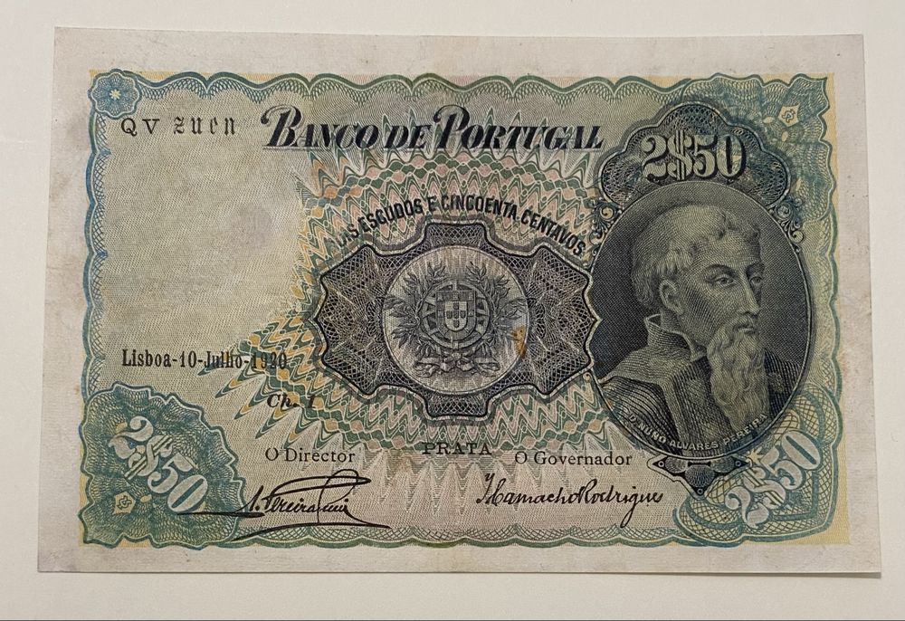 Nota 2$50 ch.1 - 10/07/1920