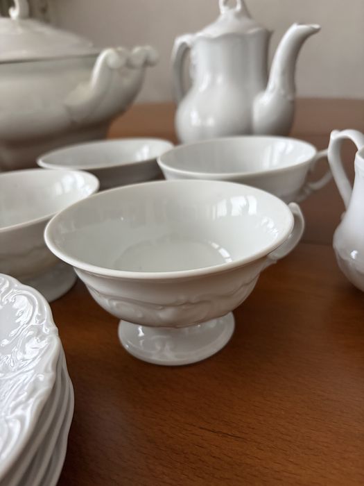 Serwis / zastawa porcelanowa PRL, Karolina, Wałbrzych, Wawel