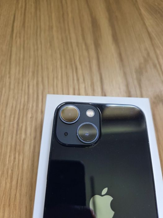 iPhone 13 mini I Midnight I 128 GB | pudełko | etui