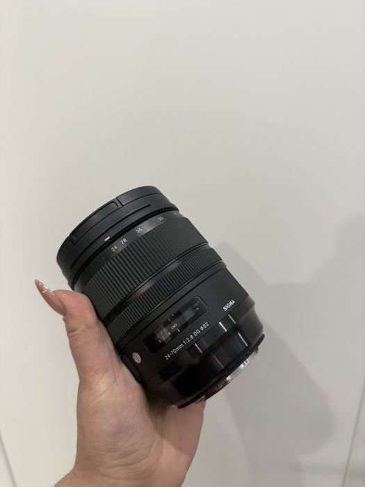 SIGMA 24-70 2.8 ART (CANON)