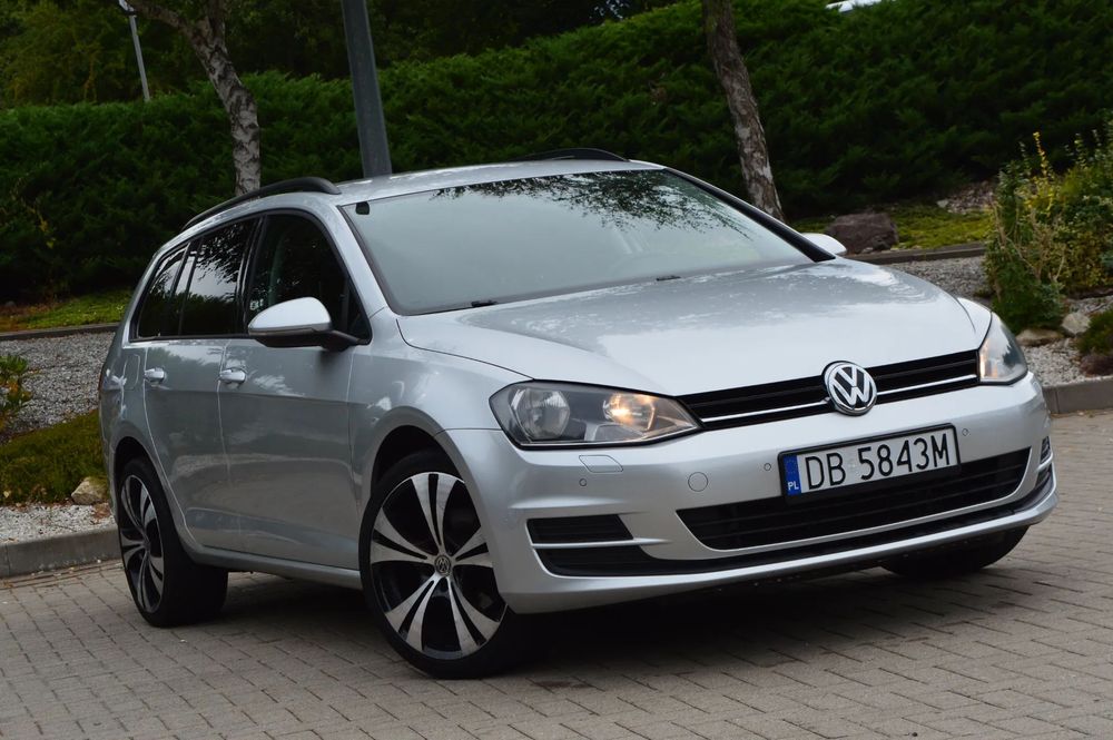 Volkswagen Golf Golf 7 1.6 TDI Kombi Osoba Prywatna