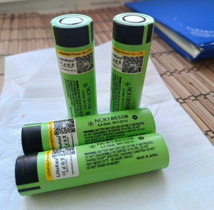 18650 аккумулятор батарейка