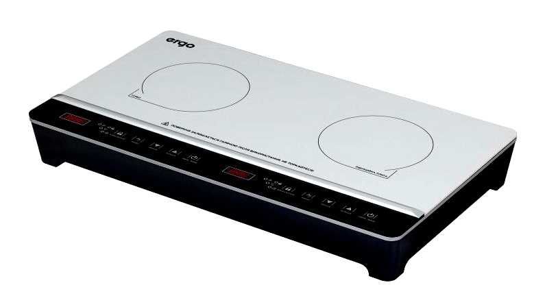 плита настольная  переносная индукционная  ERGO IHP-2606 1800W+1300W