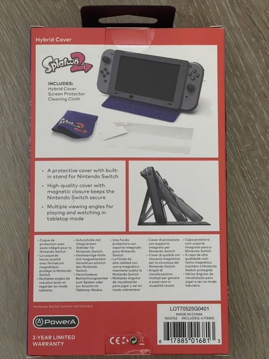 Nintendo Switch Case - Splatoon - New/Sealed64584212260097121