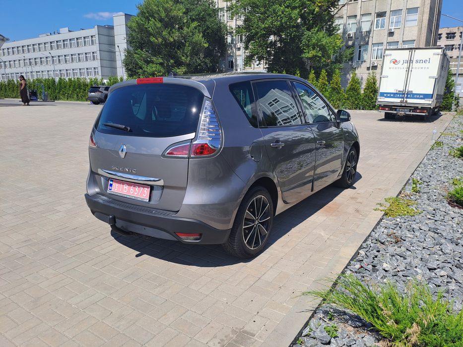 Renault Scenic 2012 VIN VF1JZ090347985467 фото оголошення 3 з 8
