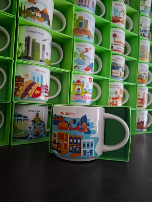 Starbucks You Are Here Phuket