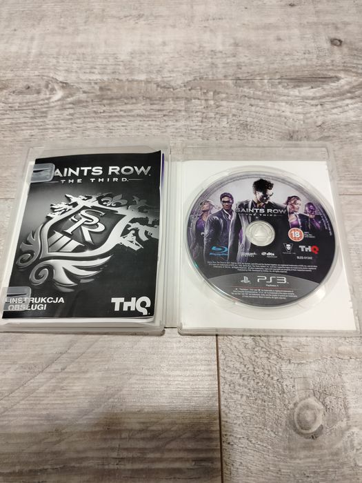 Gra Saints row the third ps3