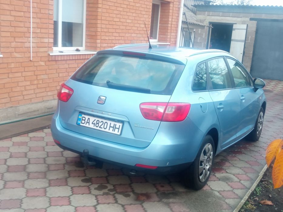 Seat Ibiza 2011, 1.2 TDI
