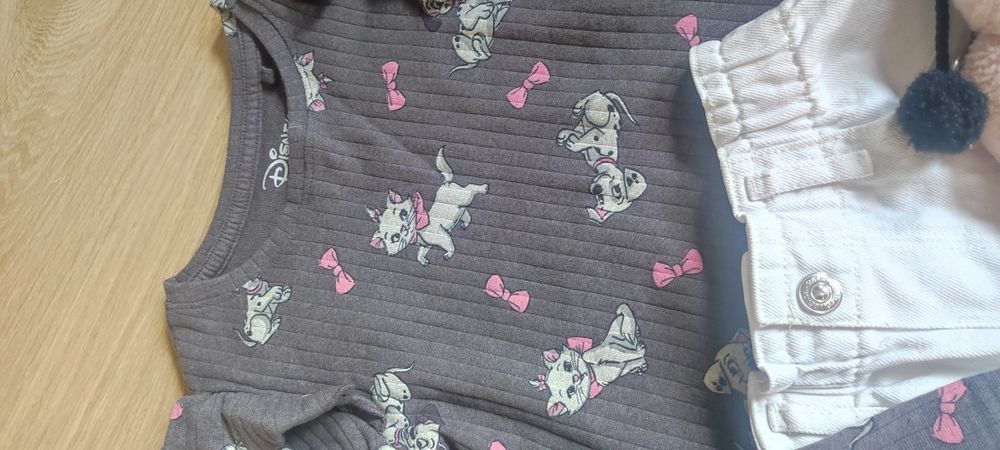 Zestaw Sinsey. Spodenki, bluzeczka i torebka