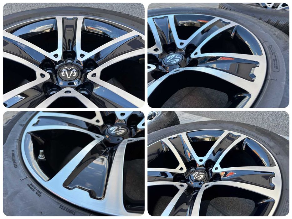 4X FELGI ALUSY 20 Chrysler Aspen Dodge Durango Dakota RAM 1500 Classic 5x139.7 9J ET19.05 NOWE ORG. #353