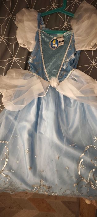 Vestido Carnaval Cinderela