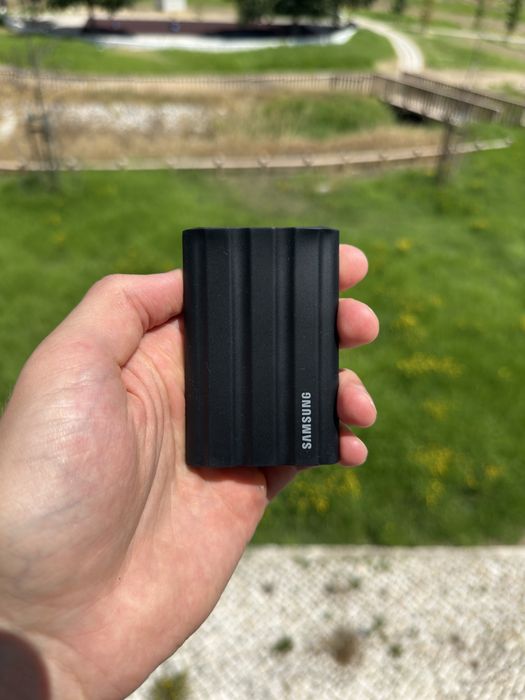 Samsung T7 Shield SSD Externo 1TB USB-C