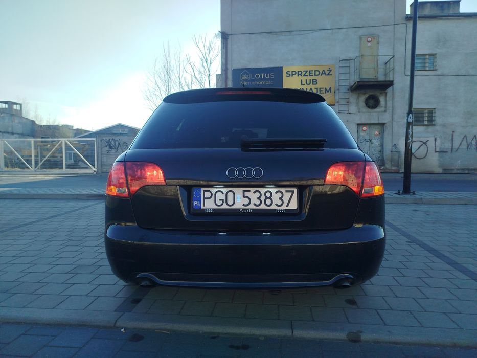 Audi A4 B7 Avant Zadbana